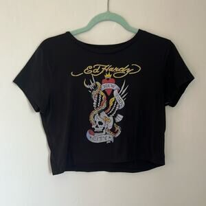 Ed Hardy "New York city" tee.  Size XL